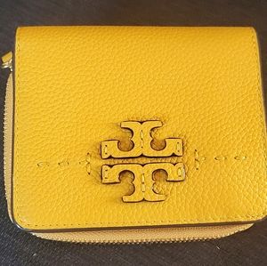 Tory Burch compact wallet